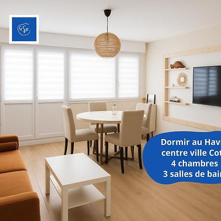 La Citadine Havraise Apartment Хавър Екстериор снимка