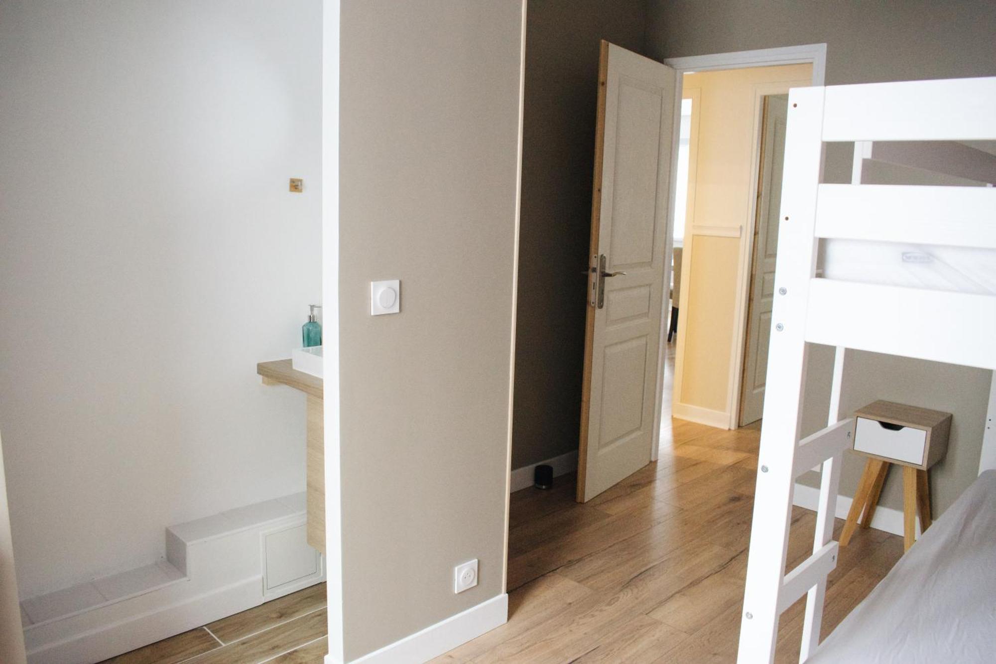 La Citadine Havraise Apartment Хавър Екстериор снимка