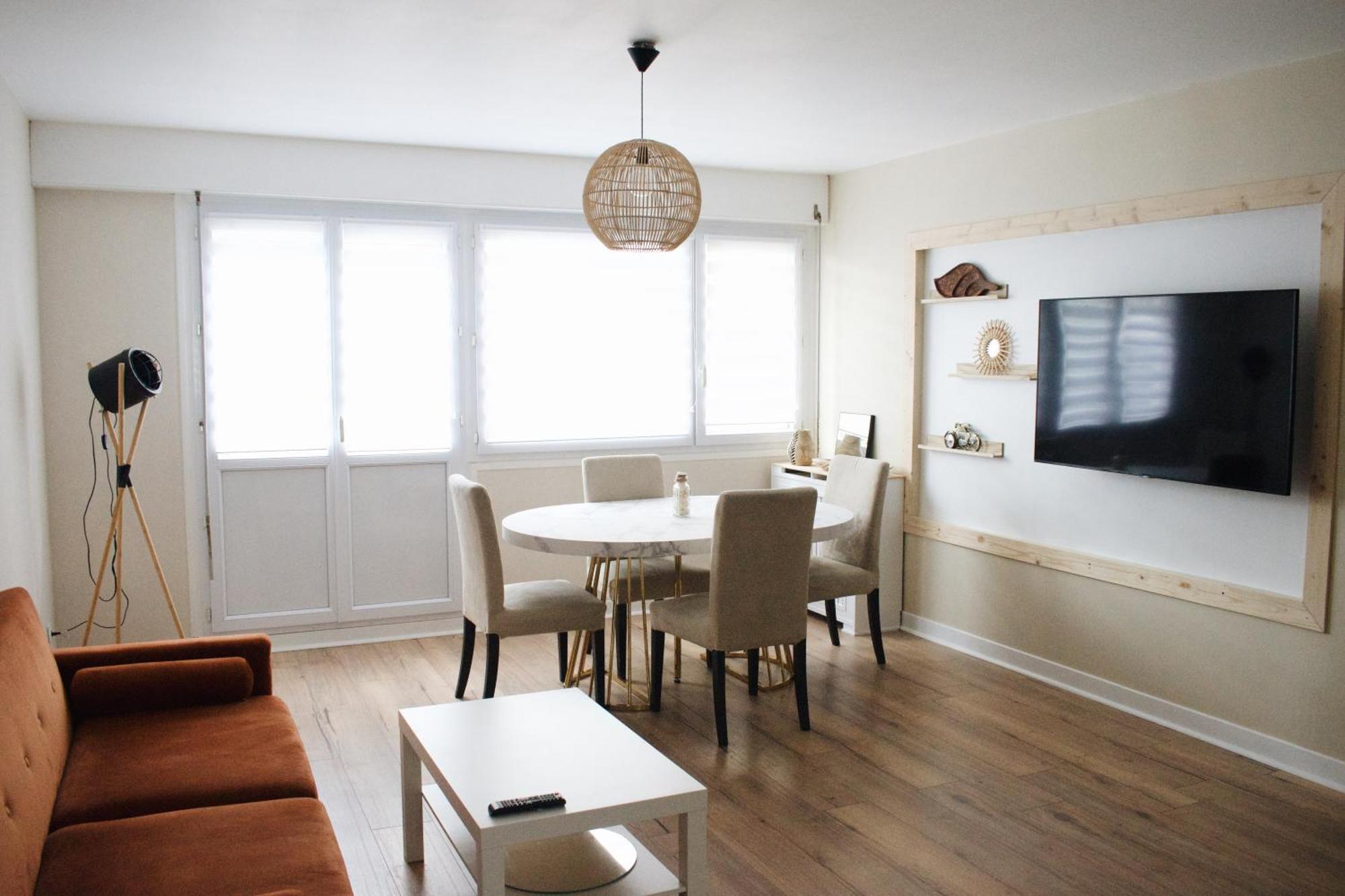 La Citadine Havraise Apartment Хавър Екстериор снимка