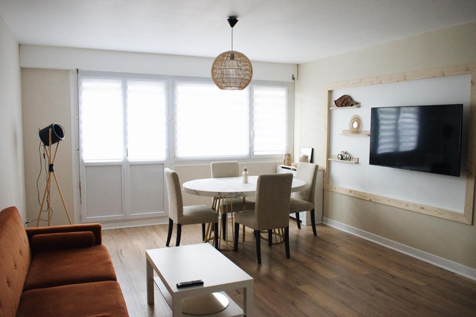 La Citadine Havraise Apartment Хавър Екстериор снимка