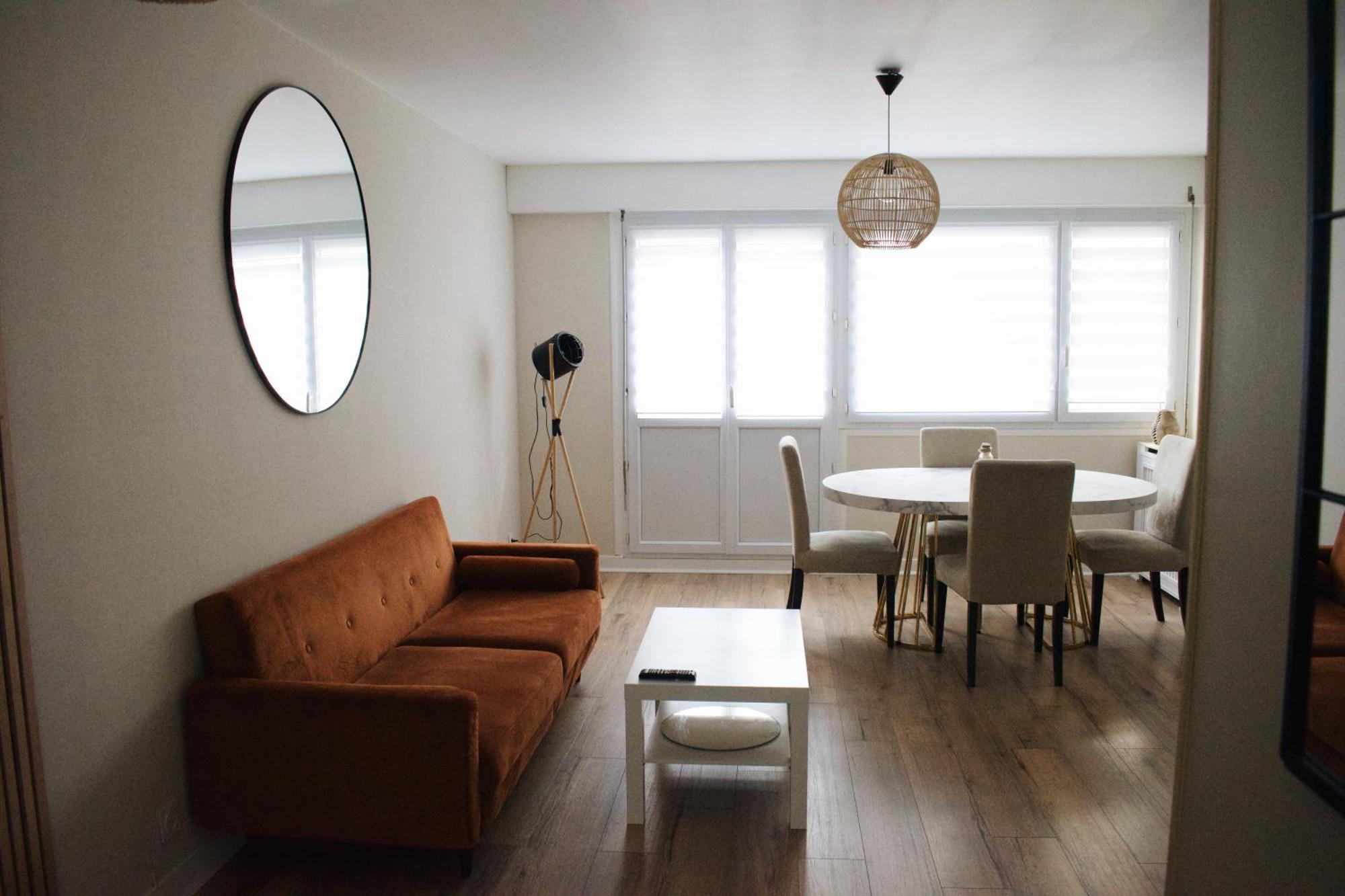 La Citadine Havraise Apartment Хавър Екстериор снимка