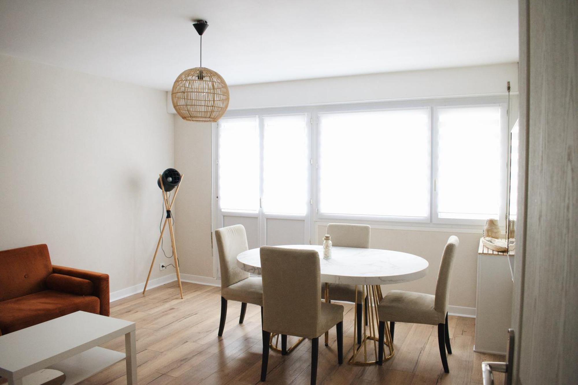 La Citadine Havraise Apartment Хавър Екстериор снимка